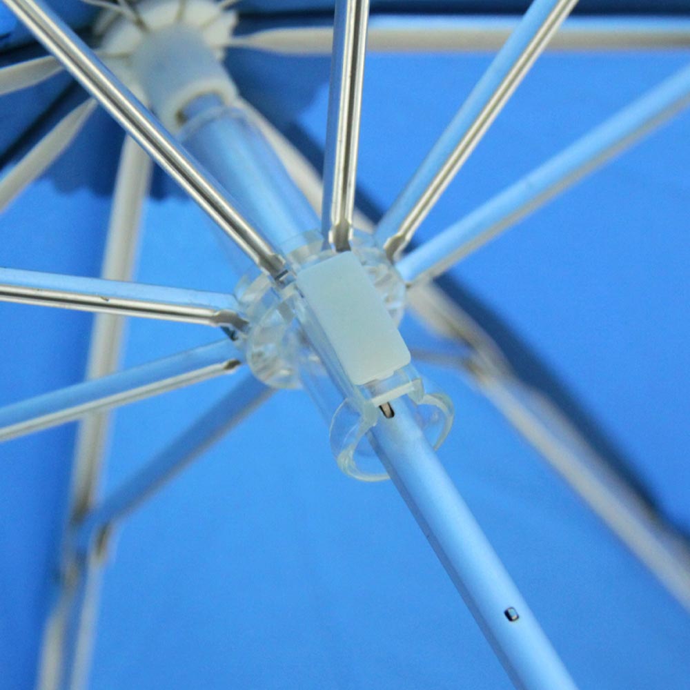 Blue & Green Folded Umbrella (Standard Chartered Edition) | Strategic Banking Corporate Gift